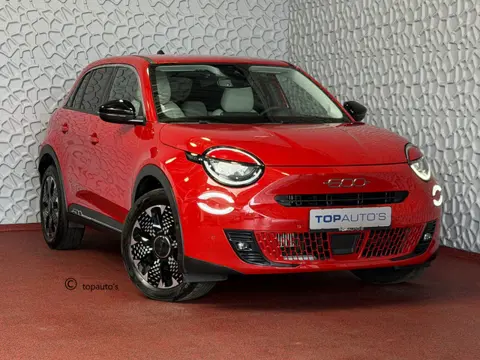 Fiat 600 1.2 Full Options • Leder • Massage • Camera • Hybrid La Prima • CarPlay • ACC • Elek. Klep 