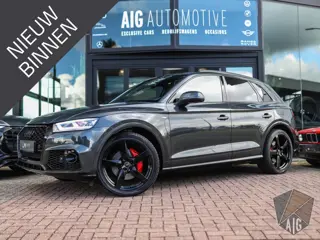 Audi Q5 55 TFSI e quattro Competition | S-Line | Luchtvering | Leder | Pano