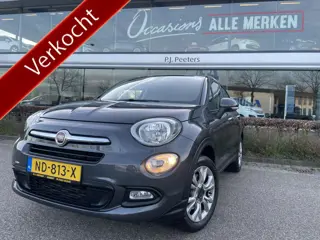 Fiat 500X 1.4 Turbo MultiAir PopStar Schuif/ kanteldak - Airco - Cruise control - Navigatie - Parkee
