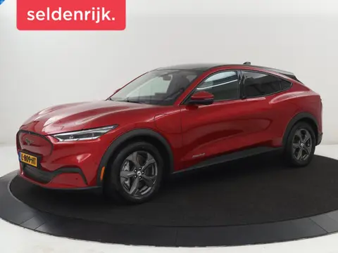 Ford Mustang Mach-E RWD 75 kWh | SOH 91% | Panoramadak | 360 Camera |  Leder | Stoelverwarming | B&O