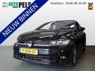 Volkswagen Polo 5drs 1.0 TSI 2x R-Line Origineel Nederlandse auto!! Navigatie, Apple Carplay, Clima 