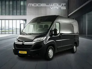 Citroën Jumper 35 2.2 BlueHDi 165 L2H2 Heavy 3.000kg-trekgewicht | Camera | 3-pers |