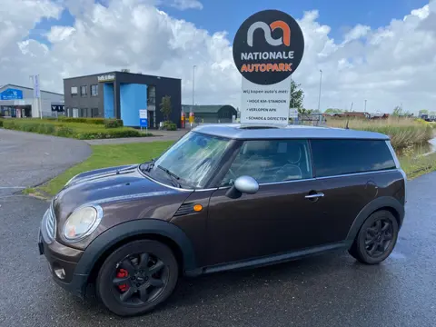 Mini Mini Clubman 2008 * 1.6 Cooper * AUTOMAAT * ELEC. RAMEN * AIRCO