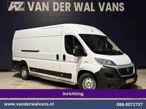 Fiat Ducato 3.0 NP 136pk L4H2 Post NL inrichting Euro6 Airco | Camera | Sidebars | 270 graden achter