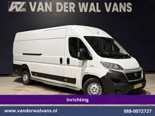 Fiat Ducato 3.0 NP 136pk L4H2 Post NL inrichting Euro6 Airco | Camera | Sidebars | 270 graden achter