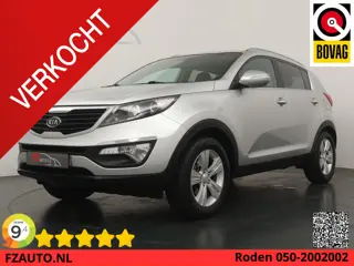 Kia Sportage 2.0 X-ecutive Plus Pack - Cruise Control - Climate Control - Trekhaak - Lichtmetalen Ve