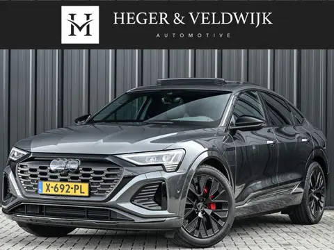 Audi Q8 Sportback e-tron 55 quattro 408pk S Edition 115 kWh | Panoramadak | S-Seats + Memory | B&O S