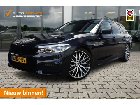 BMW 5 Serie Touring 530i M-Sport | Pano | Nappa Leder | Trekhaak |