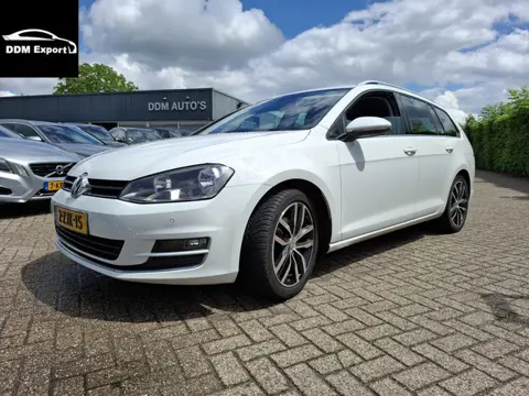 Volkswagen Golf Variant 1.6 TDI Highline (bj 2015)