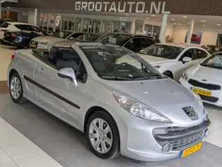Peugeot 207 CC 1.6 VTi Première NAP, Airco, Stuurbekrachtiging