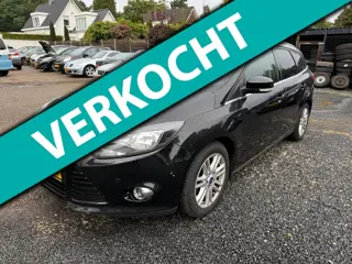 Ford Focus Wagon 1.0 EcoBoost Titanium ECC NAVI CRUISE LEDER LMV *MOTORPROBLEEM*