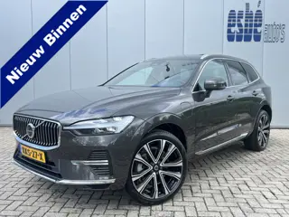 Volvo XC60 2.0 T8 455 pk Plug-in hybrid AWD Plus Bright Trekhaak Luchtvering Panoramadak Elektrische
