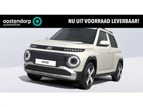 Hyundai INSTER Evolve Sky 49 kWh Rijklaarprijs! | Zonnedak | Adaptief Cruise Control | Apple CarPlay