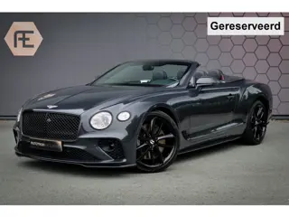 Bentley Continental GTC 4.0 V8 First Edition | NAIM | CARBON EXTERIOR & INTERIOR | ROTATING DISPLAY 