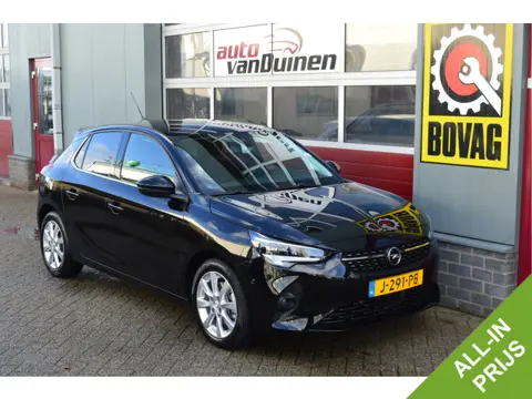 Opel Corsa 1.2 Elegance O.a: PDC, Camera, Airco, Carplay, Cruise, Etc. All-in prijs!