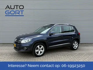 Volkswagen Tiguan 1.4 TSI Sport&Style | Trekhaak | Navi | Xenon | Cruise |