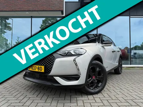 DS 3 Crossback 1.2 Turbo 130 Performance Line - Automaat - Navi - Parkeerhulp - Org.NL