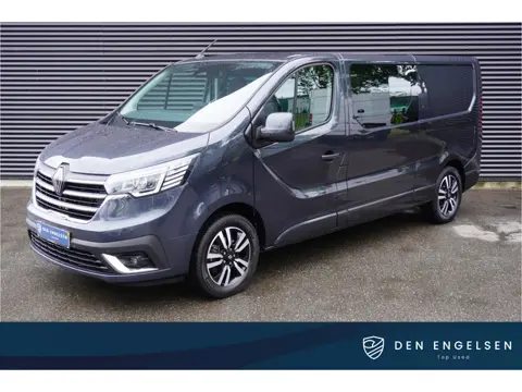 Renault Trafic 170pk Automaat L2H1 Dubbele cabine LED Trekhaak Apple Carplay Navigatie Digitaal dash