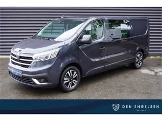 Renault Trafic 170pk Automaat L2H1 Dubbele cabine LED Trekhaak Apple Carplay Navigatie Digitaal dash