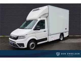 MAN TGE 6.180 180pk Automaat 5500kg koelwagen Thermo King Vleeshaken Lift Luchtvering Apple Carplay 