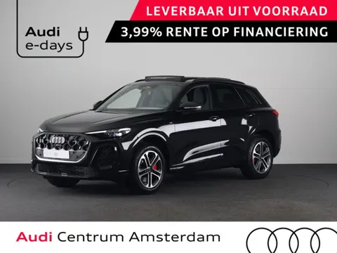 Audi Q5 S edition e-hybrid 299 pk | Techniekpakket plus | Panorama-glasdak | Optiekpakket zwart-glan