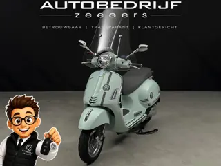Piaggio Vespa GTS 310 Anniversario™ 80 Year Highlight design NIEUW*Exclusive*Premium*Limited*