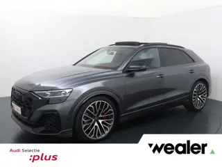 Audi Q8 60 TFSI e quattro Pro Line S Competition | 490 PK | SoH 100% | Trekhaak | Panoramadak | Matr
