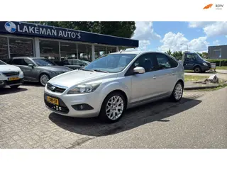 Ford Focus 1.6 Keyless Titanium Silverline Navi Huurkoop Inruil APK Garantie