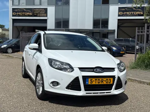 Ford Focus 1.0 EcoBoost Edition Luxe uitvoering trekhaak clima