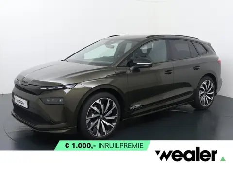 Škoda Enyaq 60 Sportline 204 PK | 21" lichtmetalen velgen | Trekhaak | Head-Up Display | Light band 