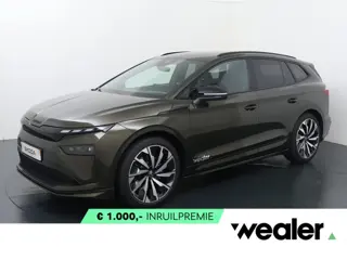 Škoda Enyaq 60 Sportline 204 PK | 21" lichtmetalen velgen | Trekhaak | Head-Up Display | Light band 