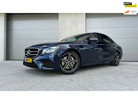 Mercedes-Benz E-klasse 300 e AMG, Burmester, Widescreen, 360, Orig ned