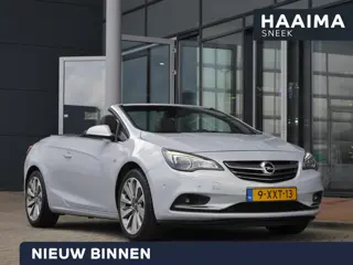 Opel Cascada 1.6 Turbo Cosmo | 170 PK | Cabriolet | Stoel en stuurverwarming | Navigatie | Achteruit