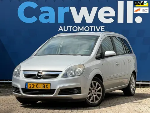 Opel Zafira 2.2 Temptation|7Persoons|Airco|Cruise|ElektrischeRamen|N.A.P|LMV|GoedOnderhouden|