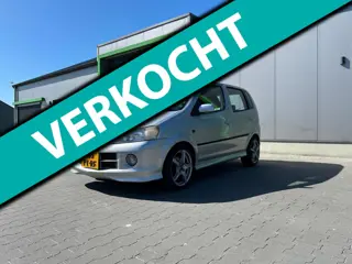 Daihatsu Young RV 1.3-16V Turbo| Unieke Youngtimer | Sportief & Zeldzaam| Automaat| Airco| Hoge inst