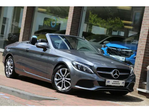 Mercedes-Benz C-Klasse Cabrio 200 Ambition Navi LED Airscarf
