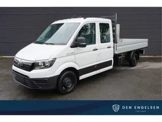 MAN TGE 180pk Automaat Open laadbak Dubbele cabine Apple Carplay Trekhaak Cruise control Stoelverwar