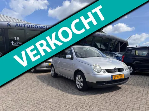 Volkswagen Lupo 1.4 Trendline, Lage km, Inruil mogelijk.