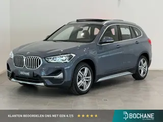 BMW X1 xDrive25e High Executive X-Line | 82,8% SOH | Leder | Panoramadak | Head-Up Display | Stoel- 