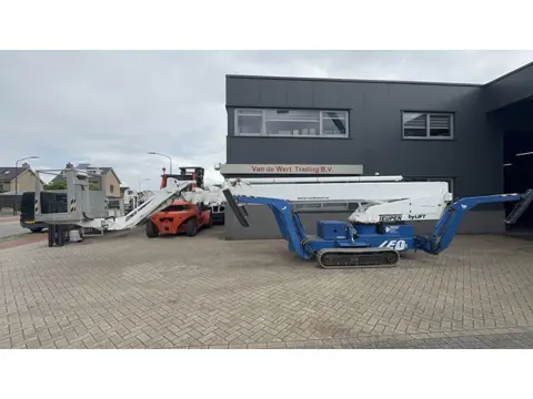 Teupen Leo 30T Rups Hoogwerker / Crawler Telescopic Boom Lift 30 Meter Werkhoogte 2007