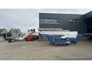 Teupen Leo 30T Rups Hoogwerker / Crawler Telescopic Boom Lift 30 Meter Werkhoogte 2007