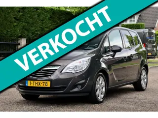 Opel Meriva 1.4 Turbo Cosmo | 1e EIGENAAR | NAVI | CLIMA | CRUISE | MOOIE GOED ONDERHOUDEN AUTO |