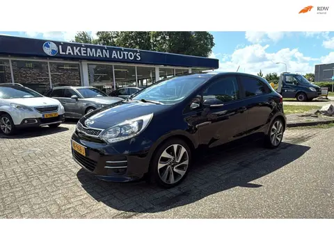 Kia Rio 1.2 CVVT ExecutiveLine Blackline Navi Camera Huurkoop Inruil APK Garantie