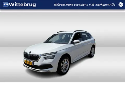 Škoda Kamiq 1.0 TSI 110pk DSG Sport Business / App. Connect / Climate Controle / Parkeersensoren Ach