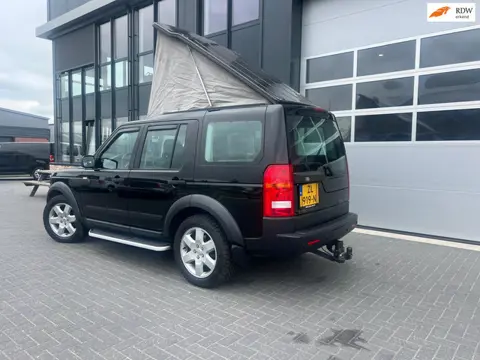 Land Rover Discovery 3 Aut, 7 Persoons Camper!!!