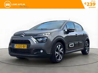 Citroën C3 1.2 PureTech 110PK Automaat Shine Apple-Carplay Camera