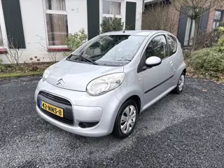 Citroën C1 1.0i/12V Ambiance (Airco, 3 deurs) 159.000 Km