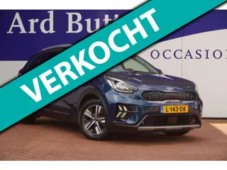 Kia Niro 1.6 GDi Hybrid ExecutiveLine+Led+SchuifdaK+Volleder+stoel&stoel-verw+camera+Vitrual+TREKHAA