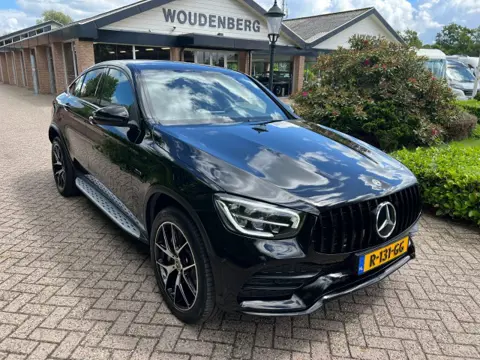 MERCEDES-BENZ GLC COUPE GLC 300e 4-Matic AMG Int + Ext, DAB