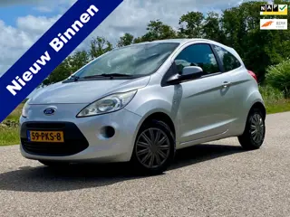 Ford Ka 1.2 Comfort start/stop Airco Electrische Spiegels Electrische Ramen Perfect Onderhouden NAP
